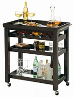 Винный шкаф - консоль Howard Miller 695-166 Pienza Wine & Bar Cart